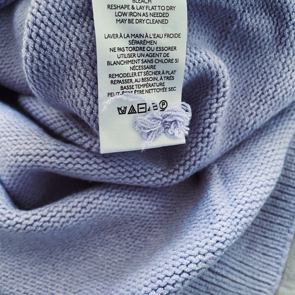 Anthropologie Crystal Chevron Turtleneck - Picture 7 of 11